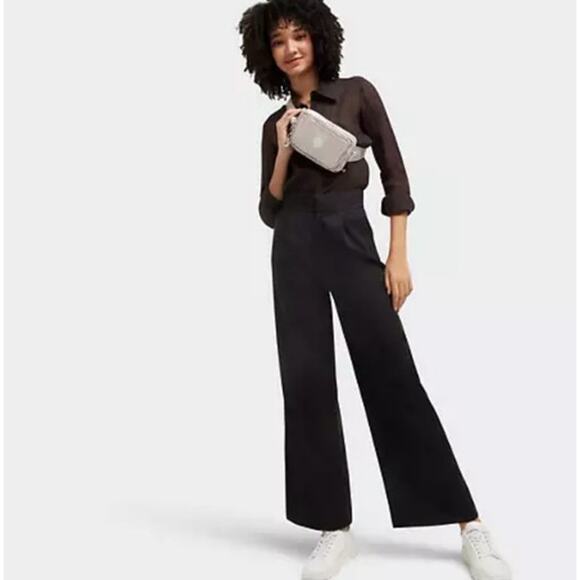 Kipling Abanu Convertible Crossbody Metallic Glow Bag New With Tag - Picture 2 of 11